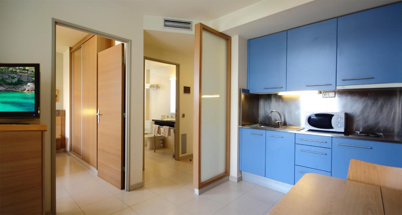 Aqua Hotel Nostre Mar Apartments Пінеза-да-Мар Екстер'єр фото