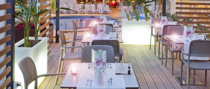 Aqua Hotel Nostre Mar Apartments Пінеза-да-Мар Екстер'єр фото