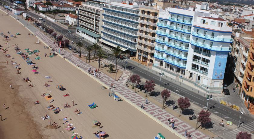 Aqua Hotel Nostre Mar Apartments Пінеза-да-Мар Екстер'єр фото